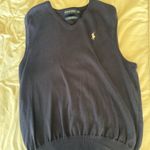 Polo  Ralph Lauren Sweater Vest Vintage Photo 0