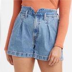 Levi's LEVI’S HIGH RISE MOM SHORTS Photo 0