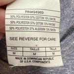 NFL Team Apparel women's New York Giants fan wear v-neck t-shirt size medium Photo 7