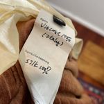 A Tentative Atelier‎ Velvet Cottagecore Dress Gold Size 36 Photo 8