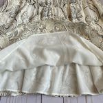 Alice + Olivia Janell Lace Mini Off the Shoulder 100% Silk Dress Sz 0 Photo 7