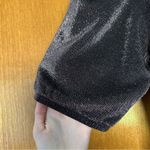 & Other Stories & Other Stories Metallic Blazer Wrap Mini Dress Purple Size 4 New Photo 2