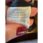 Princess Polly  Dress Women 2 Black Satin Lace Trim Slip Mini Sexy Whimsigoth Photo 12