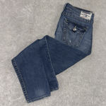 True Religion True Religion Women's Low Rise Skinny Jeans Size 31 Flap Pockets Photo 0