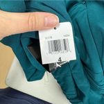 XScape Teal Blue Ruffled One Shoulder Ruched Mini Dress Womens 4 Formal Bodycon Photo 4