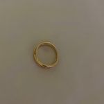 H&M Thick gold ring  Photo 2