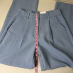 Old Navy  Trouser Pants Womens M Blue Extra High Rise Taylor Wide Leg Pleated Photo 5