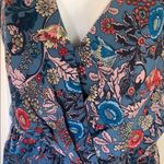 Adelyn Rae - Tank floral dress open back triangle M Photo 6