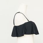 La Blanca - Island Goddess Ruffle Bandeau Bra Top Photo 2