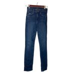 MOTHER The Dazzler Hover in Invitation Only Jeans Sz. 24 Blue Photo 1