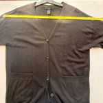 Forever 21 Black V-Neck Cardigan Photo 5