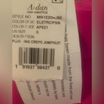 Aidan Mattox Aiden Mattox NEW sleeveless crepe jumpsuit size 0 Photo 12