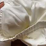 Hot & Delicious NWOT WHITE PARACHUTE CROP TOP JOGGER SET Photo 5