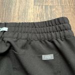 FIGS Women’s Black Zamora Jogger Scrub Pants - Size M Petite Photo 5