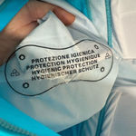 American Trends Bright Blue Floral Swim Shorts Dress XXXL NWOT Size undefined Photo 6