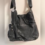 B.Makowsky leather hobo bag Black Photo 1