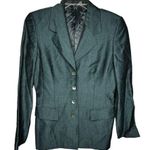 Vintage Laura Ashley Linen Blend Pantsuit‎ Size 6 Photo 0