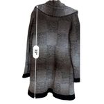 Belamie Cardigan / Jacket with Three Snap Closure Wide Collar Size Small Photo 4