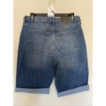 Banana Republic Banana‎ Republic Factory Medium Wash 10" Roll Cuff Denim Jean Shorts 30 NEW NWT Photo 1
