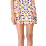 Mara Hoffman  Pleat front shift dress women’s size 4 Photo 0