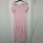 SILK ESSENCE SHEER LONG NIGHTGOWN Size L Photo 4