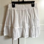 Selena Gomez Dream Out Loud White Mini Skirt Medium Photo 1