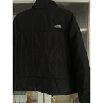 The North Face  womens medium Everyday Insulated Black Jacket (company Logo) Photo 6