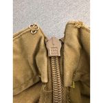 Banana Republic Brown High Waisted Double Breasted Button Detail Side Zipper 12 Photo 8