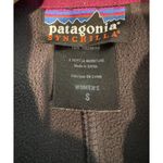 Patagonia Synchilla Windproof Jacket 25341 Black Full Zip Womens Small S Vtg Y2K Photo 4