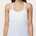 Lululemon White Shear Lightness Tank Photo 0