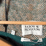 Scotch & Soda NEW  Sweater Cardigan Eggnog/rainforest/meerkat Medium Photo 6