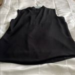 Nine West Women's Black Sleeveless Top Photo 2