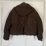 Pacsun Brown Puffer Jacket  Photo 1
