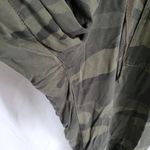 Splendid  Green Camo Drawstring High Waisted Lounge Pants Womens Joggers Size XS Photo 3