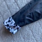 Disney Walt  Parks black white Mickey Mouse trimmed hooded windbreaker size M Photo 6