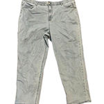 River Island Blair High Rise Straight Caris Jeans Size 20 W Photo 0