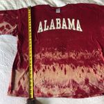 NCAA University of Alabama hand dyed Tie-Dye T-Shirt Photo 3