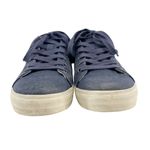 Taos Plim Soul Canvas Sneakers Blue Low Top Women’s size 8 Photo 1