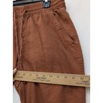 Gap  Women's Pants Easy Pull On Drawstring Orange Size Small Photo 5