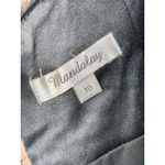 NWT Mandalay Grey Leopard Silk V Photo 7