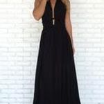 Dainty Hooligan Black Maxi  Photo 0