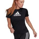 Adidas NWT Womens  Primeblue Designed To Move Short Sleeve Sport Tee - Sz S Photo 0