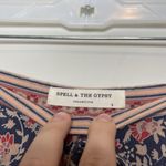 Spell & The Gypsy Jasmine 2 Piece Set Crop Top Palazzo Pants Size Small Blue Photo 5