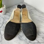 Taryn Rose  Neutral Cream Peep Toe Heels 39.5/9.5 Career Photo 9