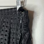 New York & Company Black Lace Lined Skirt Women’s Size 14 Photo 4