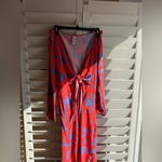 Rat & Boa  Talitha dress red and blue Photo 3