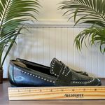 ALDO Black Studded Patent Loafers – Approx. Size 6–6.5 (See Measurements) Photo 7