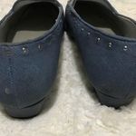 Socialite 🌺 3/$20 SALE Denim Studded Slip Ons 6.5 Photo 4