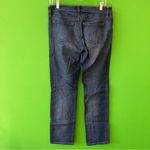 Loft Ann Taylor  Women's Modern Straight Jeans Dark Blue Wash, Size 27 / 4 Photo 3