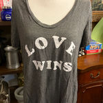 Grayson Threads  Love Wins Pajama Top Photo 0